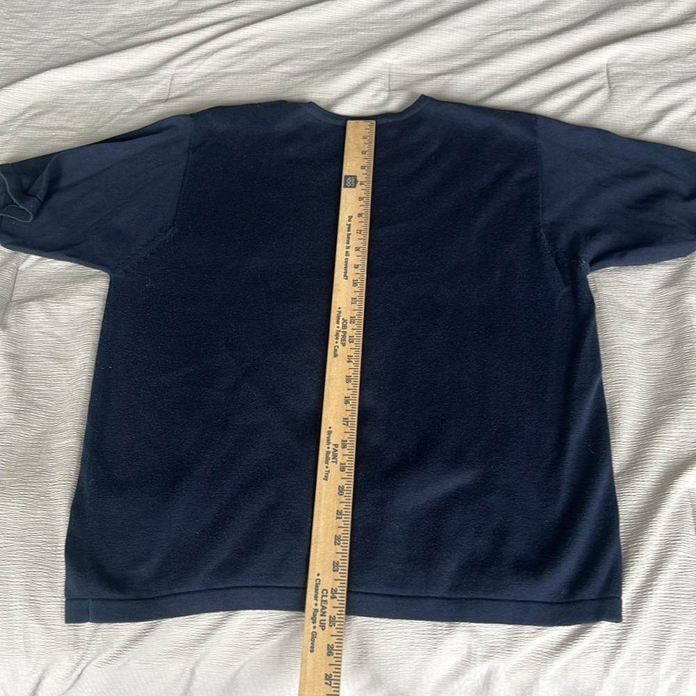 Women’s Brooks Brothers Navy Blue Sweater L - Picture 5 of 6